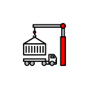 cargo loading icon