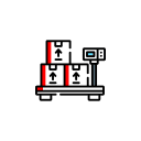 cargo warehousing icon