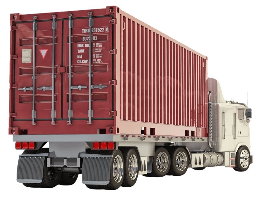 container truck-ritehaul logistics